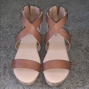 Strappy sandals